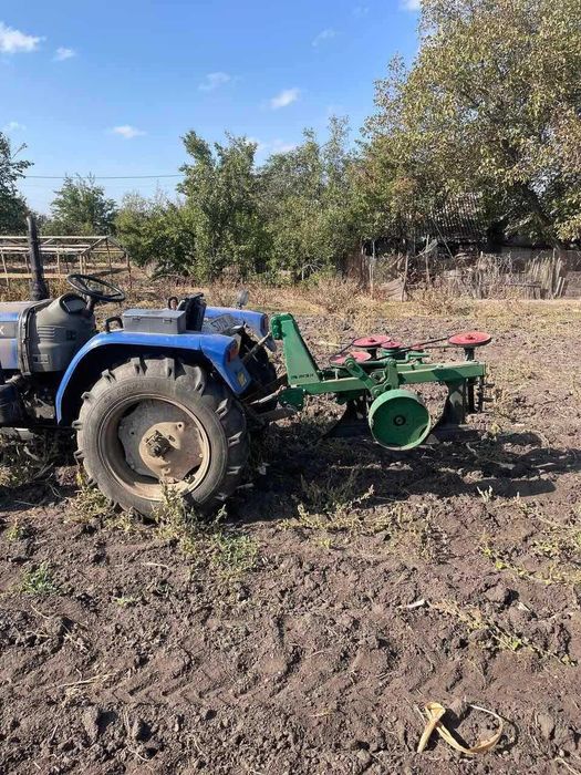 Плуг роторний для міні тракторів