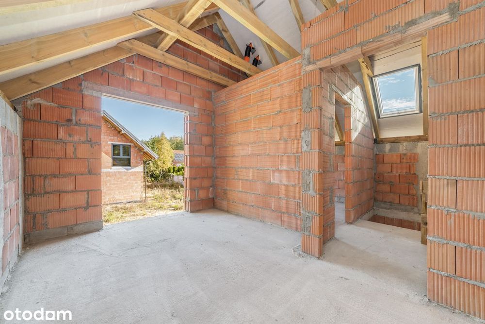 Dom wolnostojący 95 m² | 4 pokoje | SSO