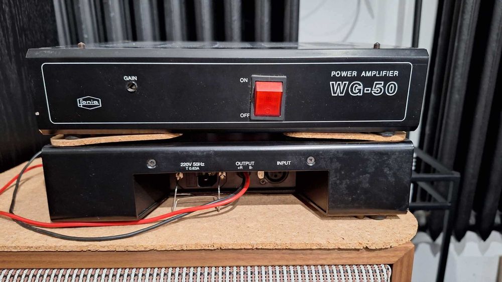 Końcówka mocy mono Fonia WG50 - 2 sztuki, analogowe ciepłe granie