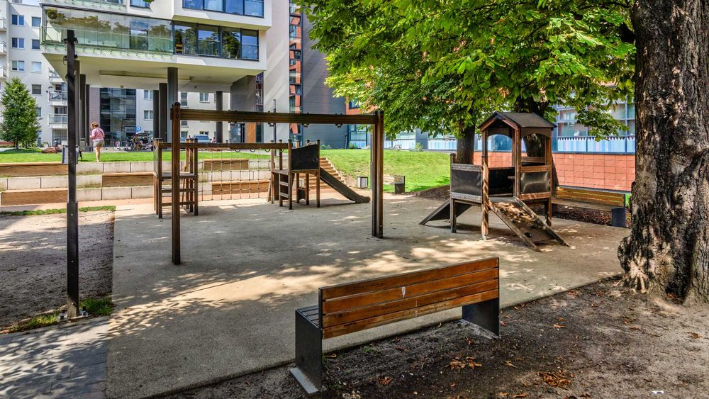 Apartament z ogródkiem, ul. Łąkowa, Osiedle Scala Gdańsk Śródmieście