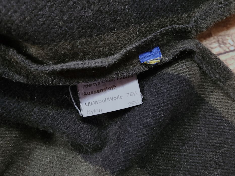 FJALL RAVEN Koszula w Kratę Męska Wełniana Logowana r. XXL