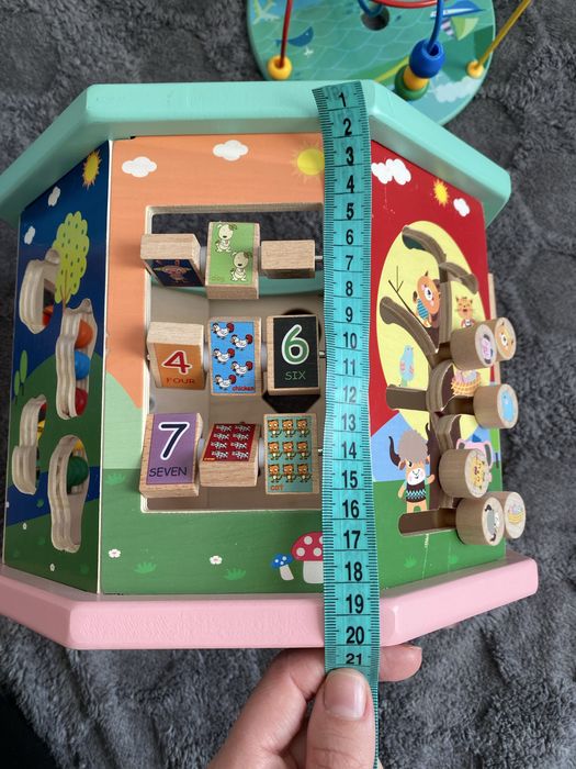 Розвиваючий центр деревʼяний  Tree Toys (MD 2385)