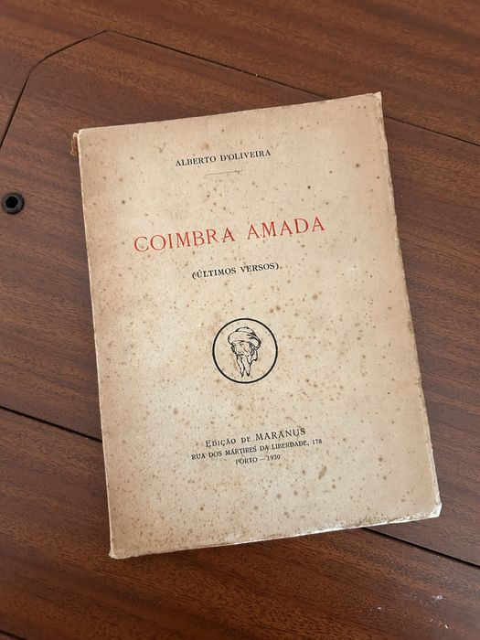 Livro Coimbra Amada