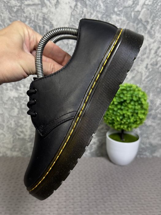 Dr. Martens туфли кроссовки 37 размер кожаные черные