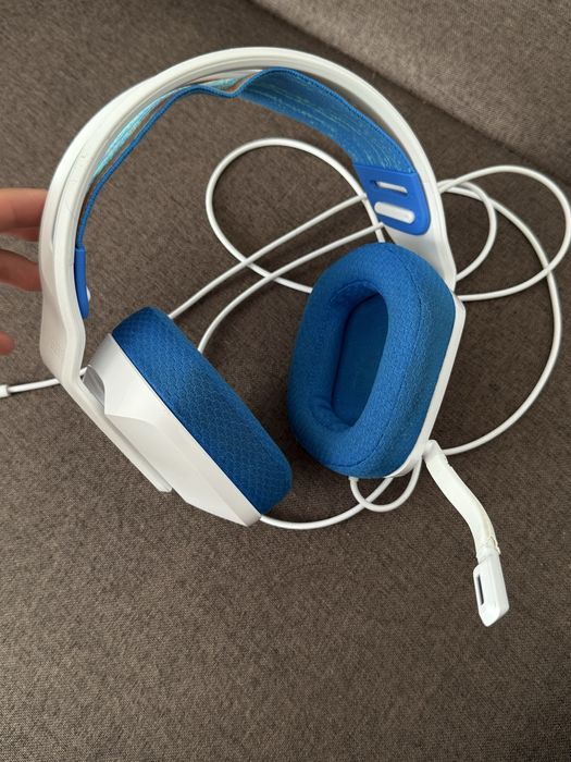 Наушники Logitech G335 Wired Gaming White