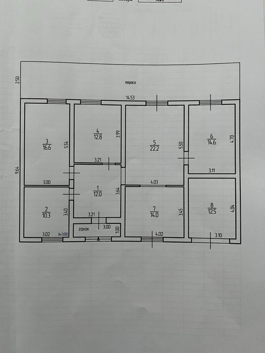 Продаж дім 115кв.м. Лелеківка