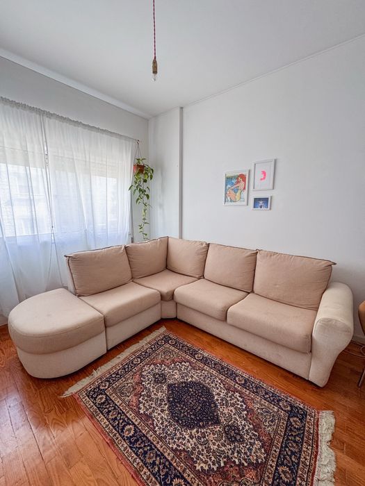 Sofá cama de sala