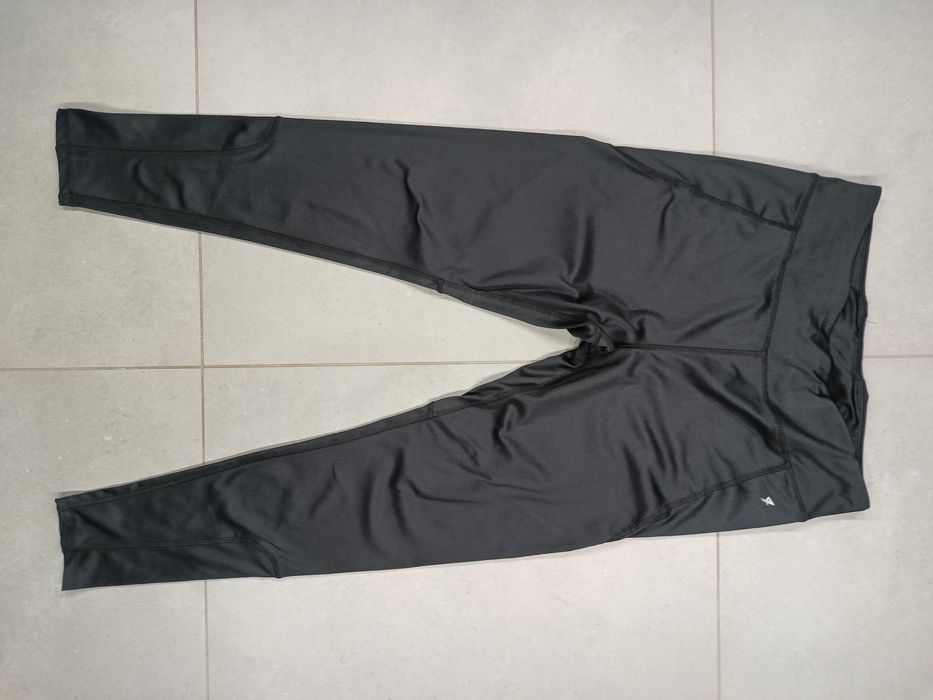 Legginsy damskie sportowe Workout roz. 40-42 M / L czarne getry
