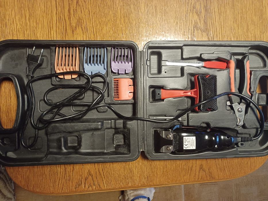 Zestaw do strzyżenia psów