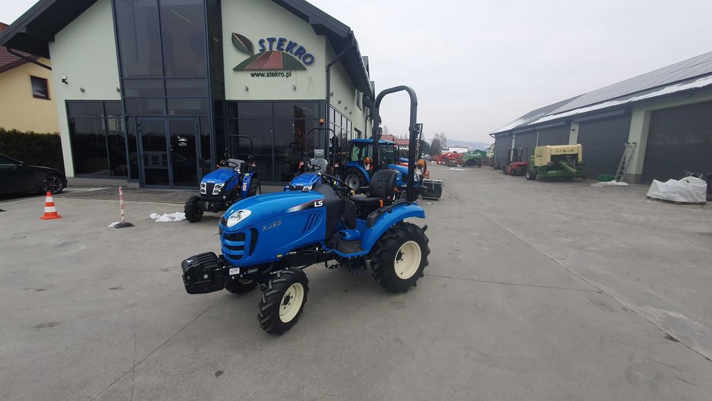 Ciągnik ogrodniczy LS TRACTOR XJ 25 WYPRZEDAŻ !!