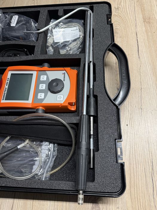 Sewerin VARIOTEC 480 EX високоточний газоаналізатор
