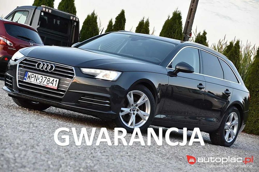 Audi A4 B9 2.0 2,0Tdi 150Km Navi Led Virtual cokpit Skóra Gwarancja