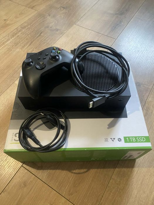 Ogłoszenie sprzedam Xbox series S 1T Pad