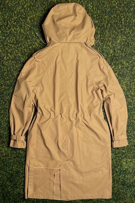 Тренч Lacoste Unisex Lightweight Canvas Coat Brown (new) | ORIGINAL