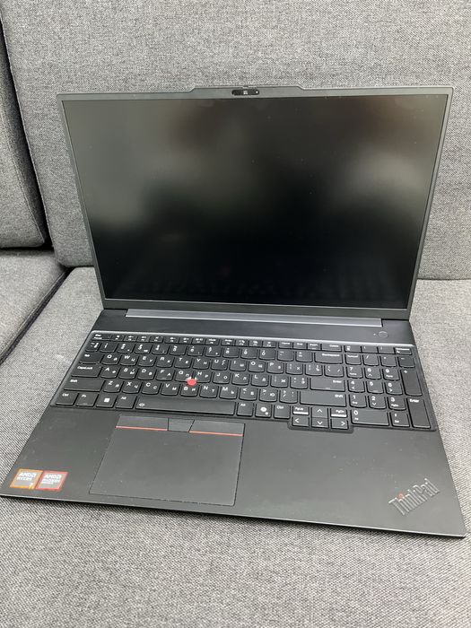 Lenovo ThinkPad E16 Gen 3 | Ryzen 7 250 | Radeon 780M | 32GB RAM | 1TB SSD