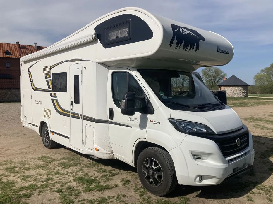 Benimar 346 SPORT  Sprzedam kamper typu alkowa - BENIMAR SPORT 346 Northautokapp