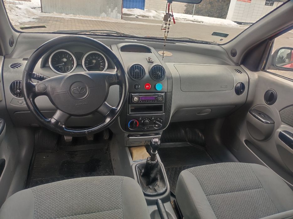 Daewoo kalos 1,4 benzyna uszkodzony