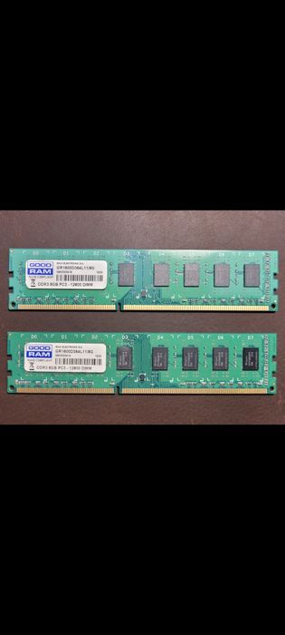 Pamięć DDR3 2 szt. po 8GB