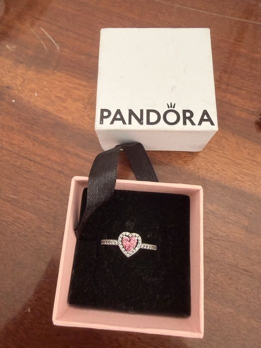Aneis pandora na caixa