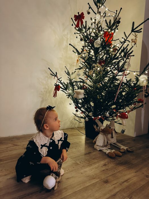 Сукня для дівчинки 12-18 міс