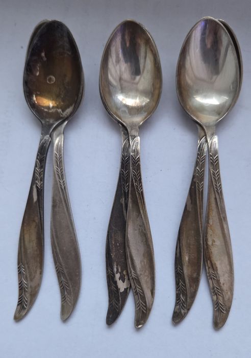 Hefra amerykański łyżeczki do mokki