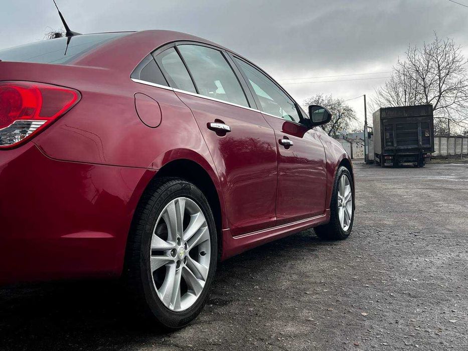 Шевроле Круз  RS-версия