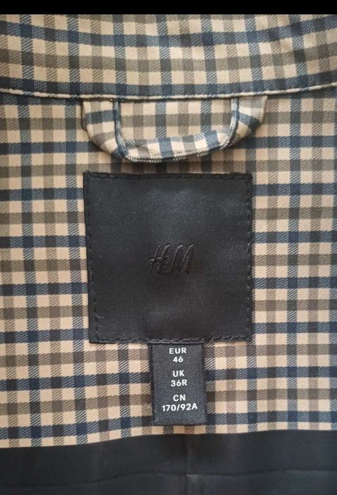 Gabardine de Homem