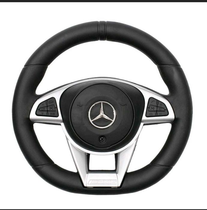 Jezdzik pchacz marcedez nenz amg c63 coupe w kolorze niebieskim