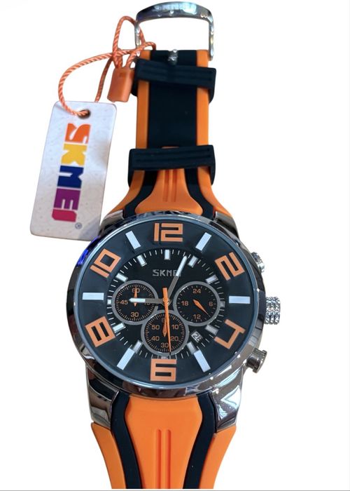 Zegarek męski SKMEI Silikonowy Pasek Datownik Chronograf kod A205