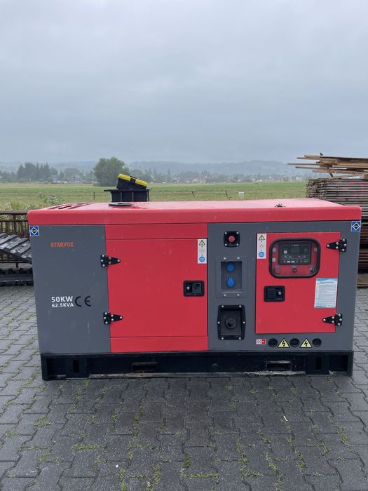 Agregat Prądotwórczy STARVOX 50 kW / 62.5 kVA
