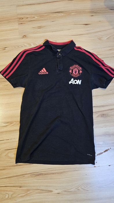 Koszulka Adidas polo Manchester United r.S