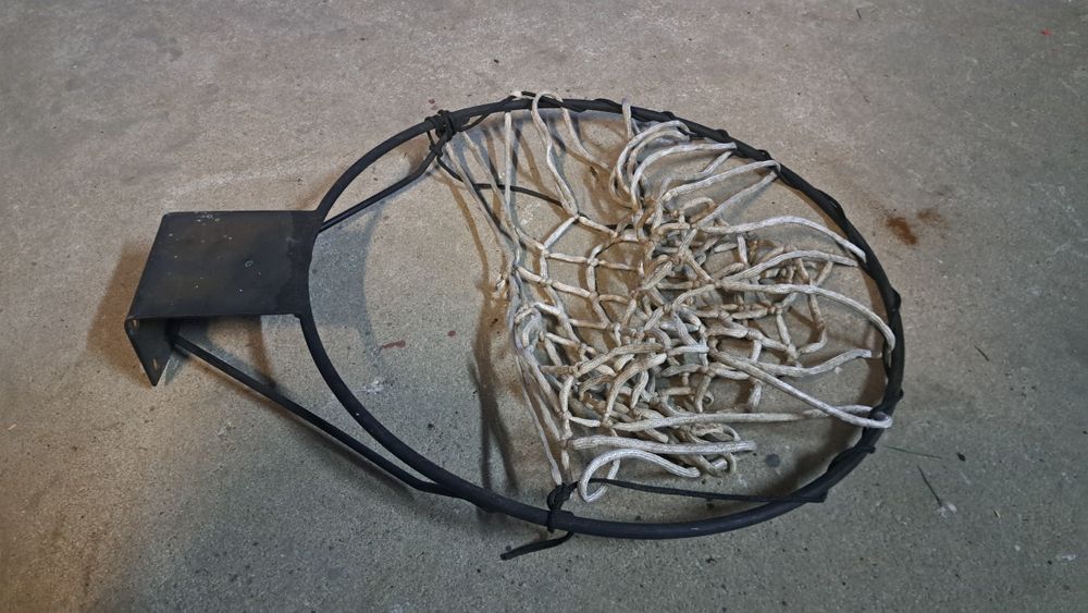 Kosz do koszykówki obręcz