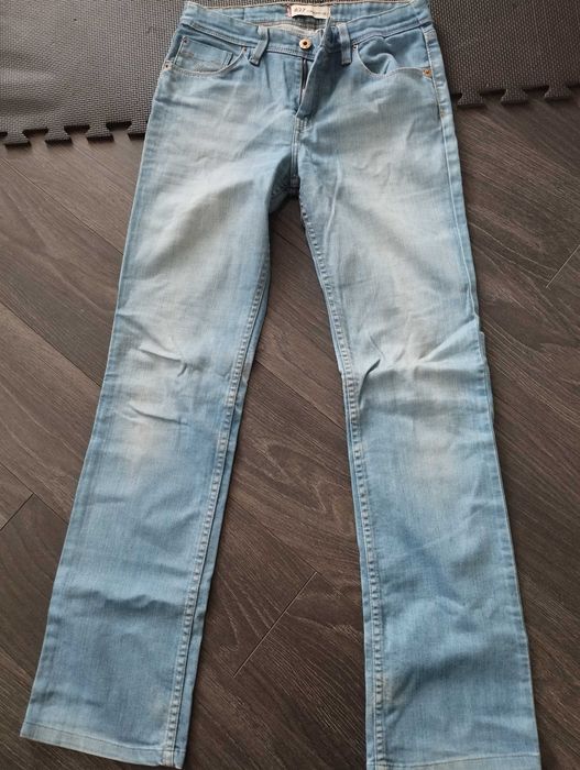 Dżinsy Levi's damskie 627 straight fit