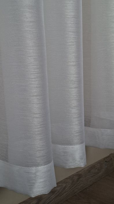 Firanka zestaw balkonowy 3 m +2,5 m