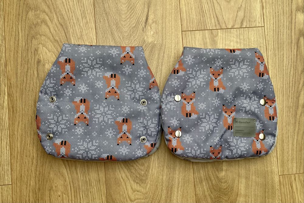 X-Muff rękawice na rączkę wózka
