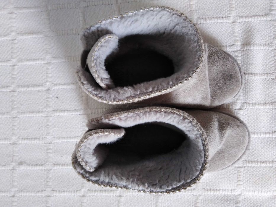 Botinhas Baby El Corte Inglês Litte Flowers 26