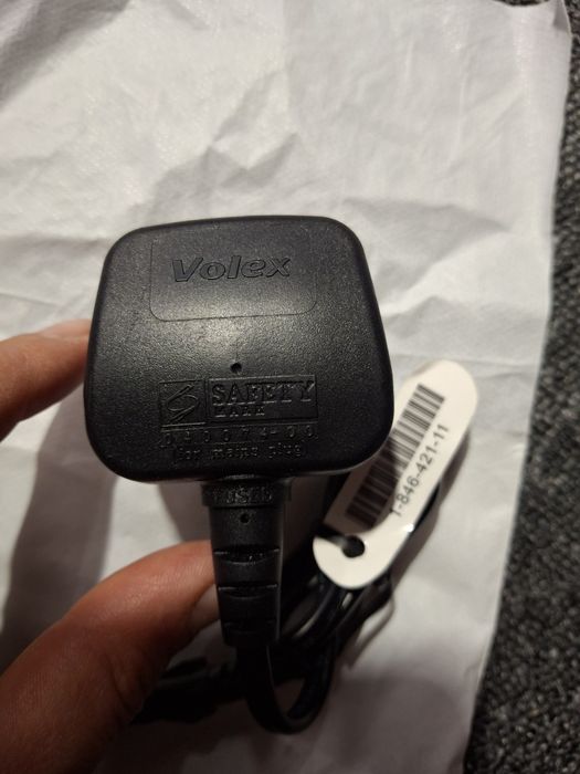 Силовий кабель Volex Safety Mark з вилкою UK13AA2