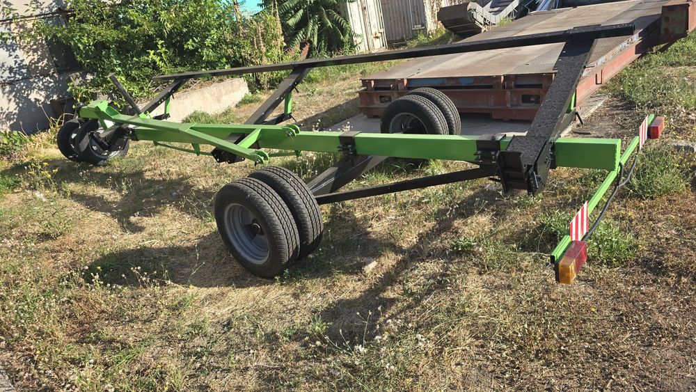 Телега под жатку