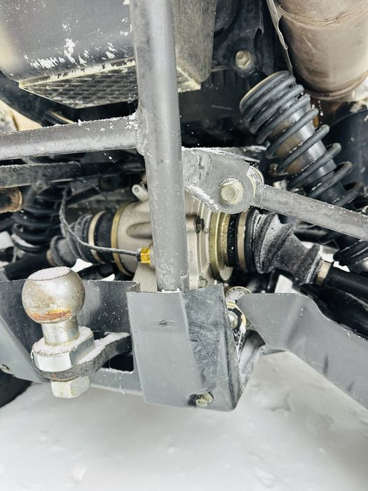 Квадроцикл Speed Gear 500 кубов Hisun Инжекторный 1000км пробег