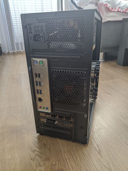 Komputer intel xeon E5-2620 V3, 16 GB, rx580