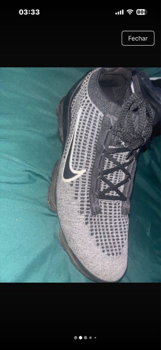Nike vapormax practicamente novas