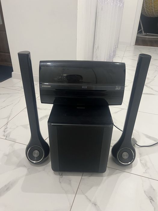 Домашній кінотеатер SAMSUNG  Blu-ray 3D