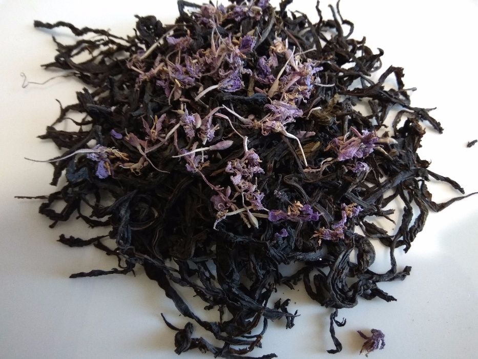 Іван чай ферментований Иван чай Кипрей лист скручений з Карпат