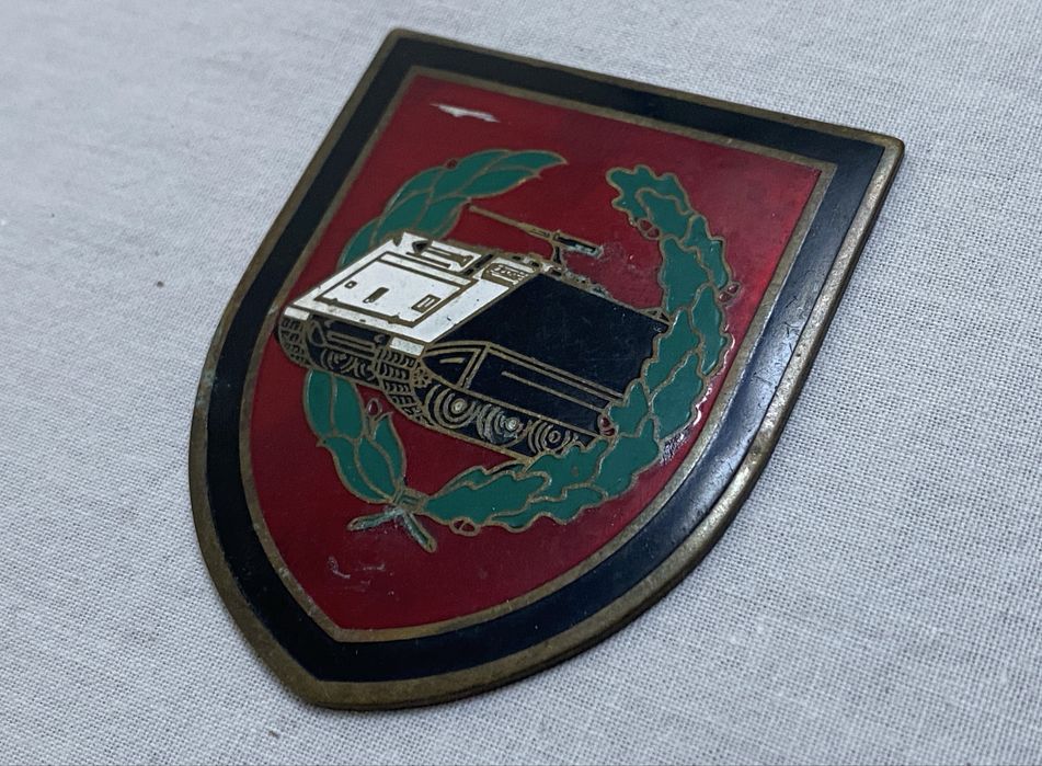 Crachá militar + pin 1º Batalhão de Infantaria Mecanizado BIMEC antigo