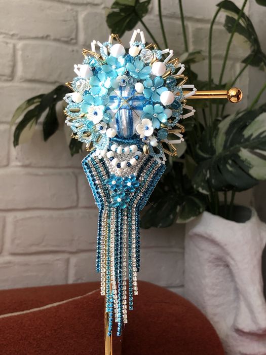 Брошки- Берегині ручної роботи