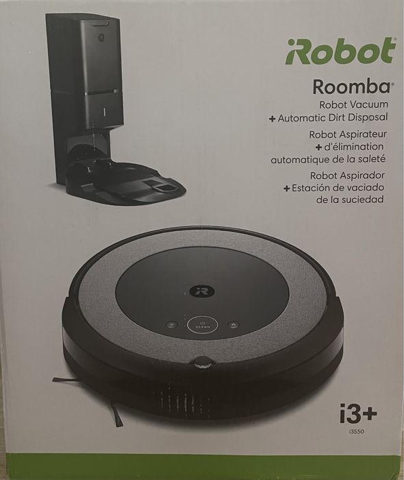 IRobot i3+ з автоочищенням