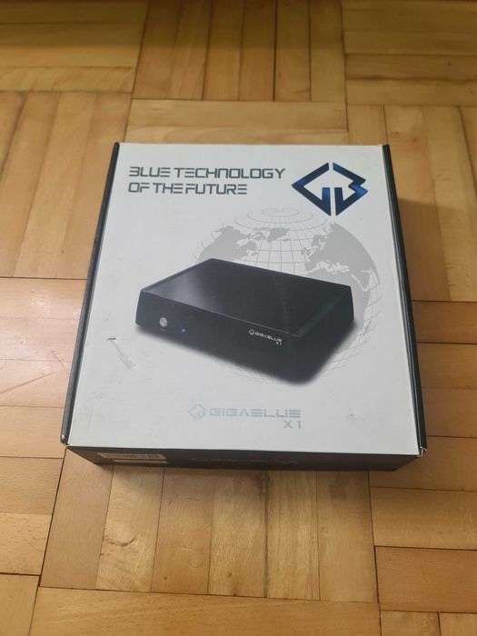 Tuner dekoder Gigablue X1 satelitarny OpenATV