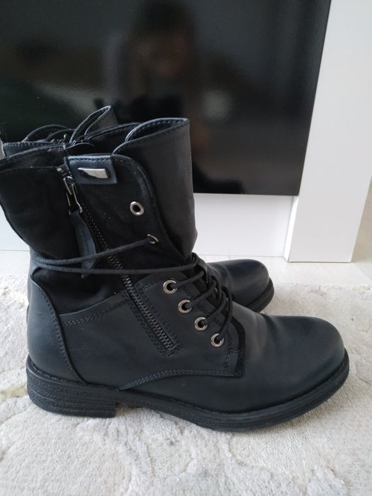 Botki damskie rozmiar 38