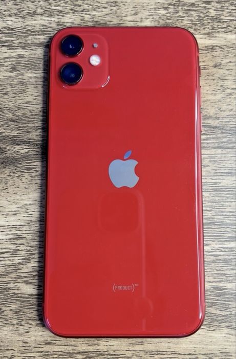 iphone 11 product red - купити телефони та аксесуари - Ціна на OLX.ua