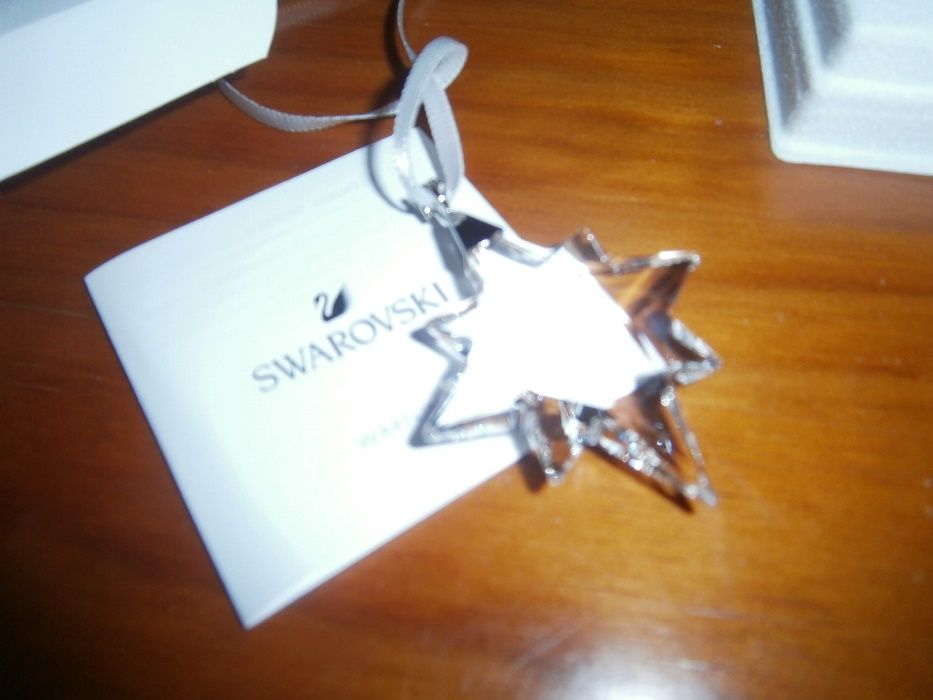 Estrela original cristal SWAROVSKI(NOVA)